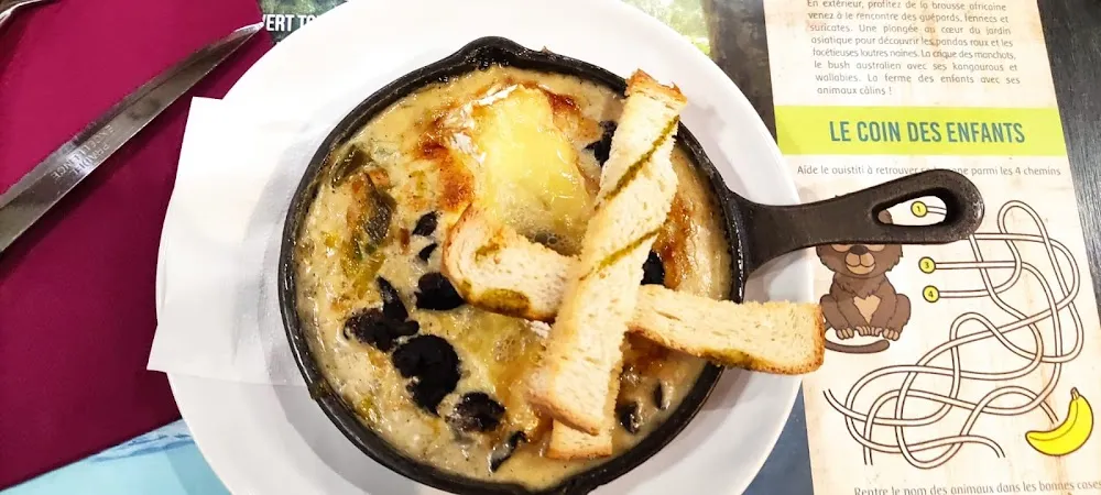 Cassolette d'escargots Au Camembert