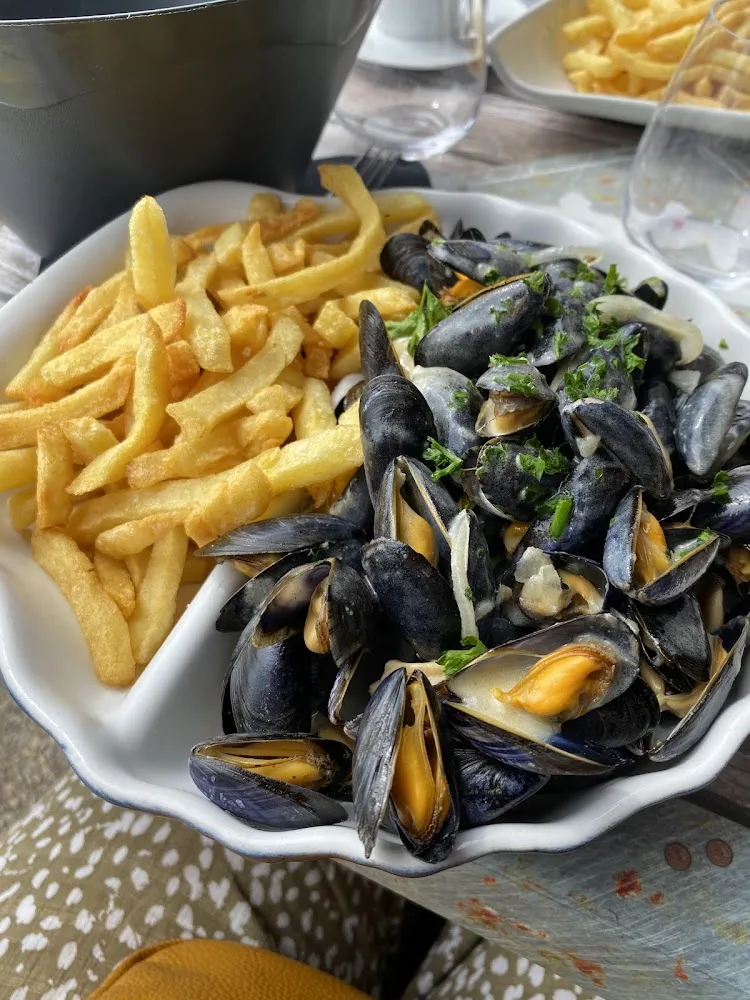 Moules Cauchoises